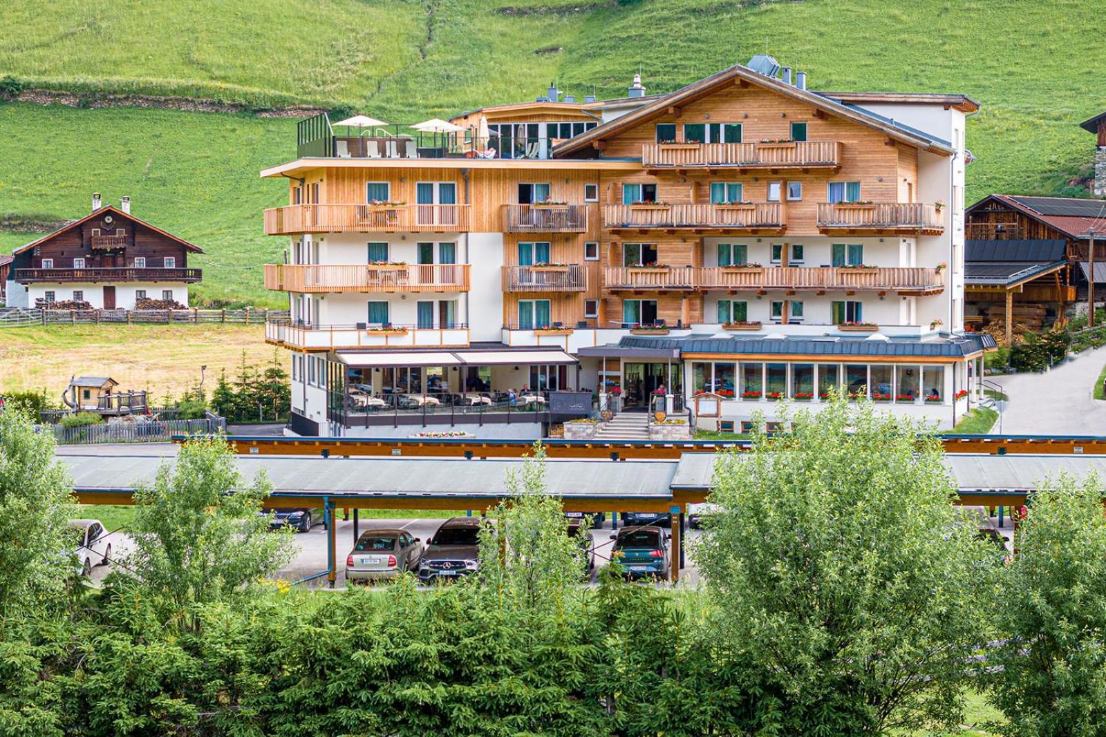 Naturhotel Tandler Санкт-Якоб-ін-Деферегген Екстер'єр фото
